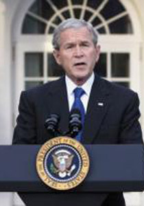 مبارك حذر جورج بوش 3 مرات من الإطاحة بصدام لكنه تجاهله! صورة رقم 1