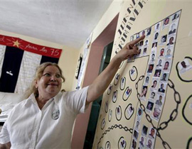 كوبا: الافراج عن سجين سياسي لكنه يرفض مغادرة السجن!! صورة رقم 1 كوبا: الافراج عن سجين سياسي لكنه يرفض مغادرة السجن!! صورة رقم 1