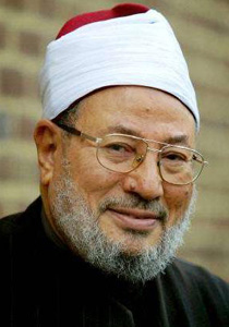 القرضاوي: مبارك كان عبئاً كبيرا على الشعب! صورة رقم 1 القرضاوي: مبارك كان عبئاً كبيرا على الشعب! صورة رقم 1