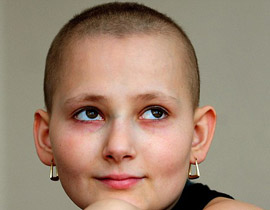 مؤثر.. فتاة امريكية مريضة بالسرطان تخطط لجنازتها!  صورة رقم 1