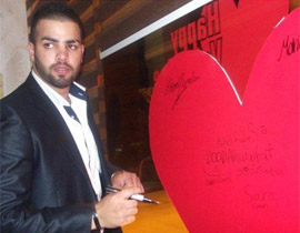 بالصور.. محمد رمضان يحتفل بعيد الحب! صورة رقم 1 بالصور.. محمد رمضان يحتفل بعيد الحب! صورة رقم 1