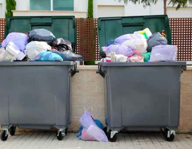 مصر: العثور على رضيع في أكوام الزبالة صورة رقم 1 مصر: العثور على رضيع في أكوام الزبالة صورة رقم 1