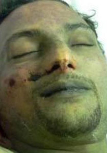 في لحظة نادرة.. شهيد مصري قضى نحبه بابتسامة مؤثرة! صورة رقم 1 في لحظة نادرة.. شهيد مصري قضى نحبه بابتسامة مؤثرة! صورة رقم 1