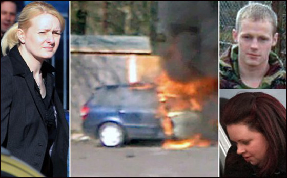 بعد محاولته تفجير زوجته بقنبلة.. السجن مدى الحياة لجندي بريطاني صورة رقم 2