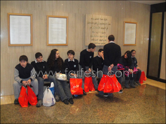 بالصور.. كريستينا صوايا تزور بالصور.. كريستينا صوايا تزور