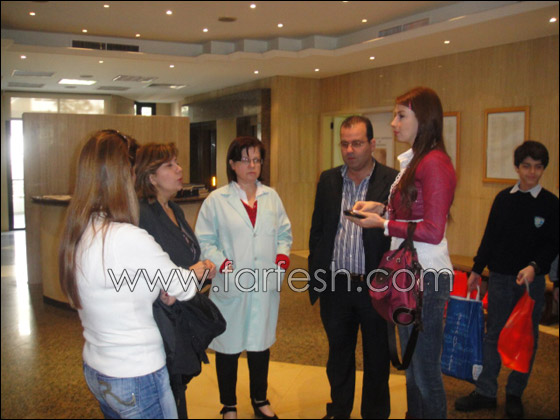 بالصور.. كريستينا صوايا تزور بالصور.. كريستينا صوايا تزور