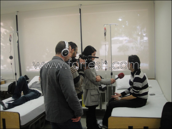 بالصور.. كريستينا صوايا تزور بالصور.. كريستينا صوايا تزور