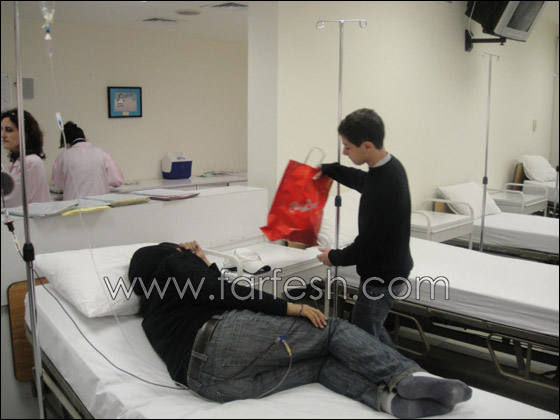 بالصور.. كريستينا صوايا تزور بالصور.. كريستينا صوايا تزور