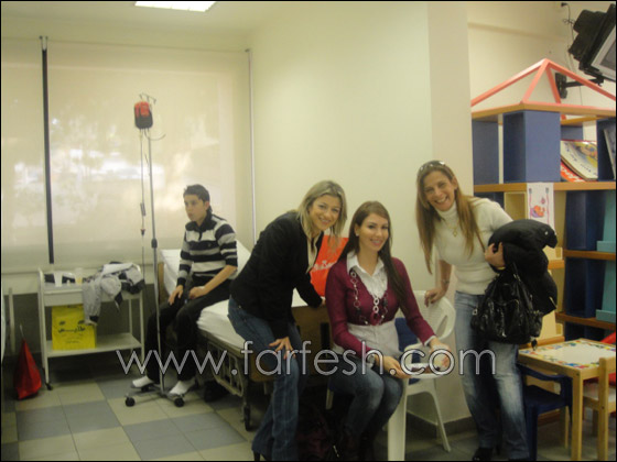 بالصور.. كريستينا صوايا تزور بالصور.. كريستينا صوايا تزور