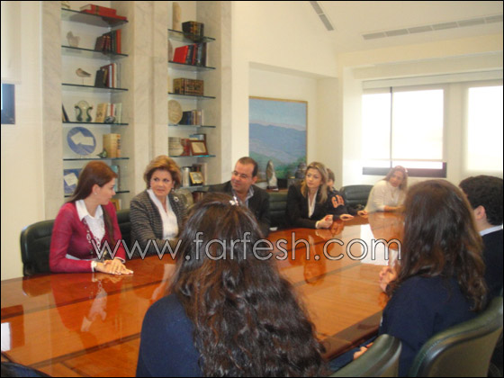 بالصور.. كريستينا صوايا تزور بالصور.. كريستينا صوايا تزور