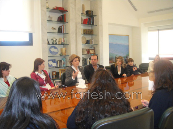 بالصور.. كريستينا صوايا تزور بالصور.. كريستينا صوايا تزور