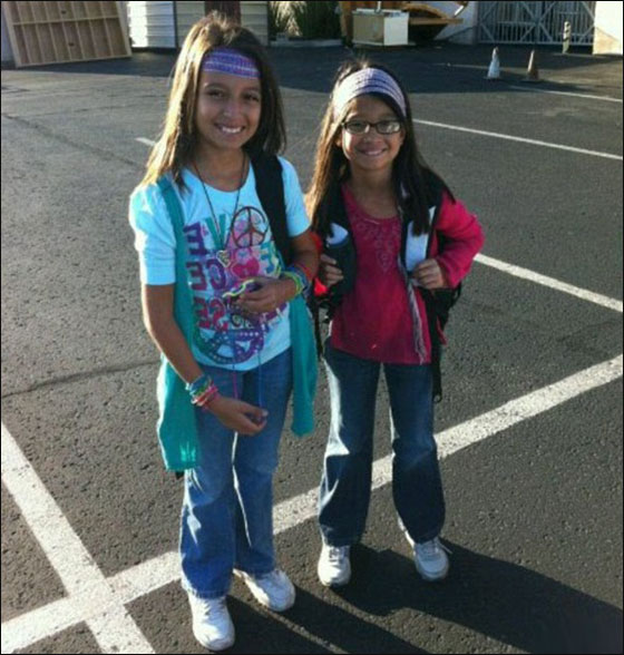 رياح عاصفة في اريزونا تقذف شقيقتين من علو 110 اقدام!  صورة رقم 2