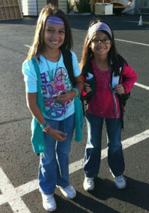 رياح عاصفة في اريزونا تقذف شقيقتين من علو 110 اقدام!  صورة رقم 1