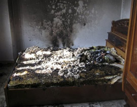 زوجة تعترف بسكب مواد كيماوية على زوجها وحرقه حتى الموت صورة رقم 1 زوجة تعترف بسكب مواد كيماوية على زوجها وحرقه حتى الموت صورة رقم 1