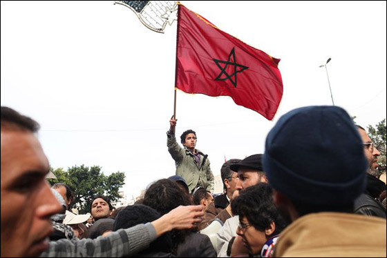 خمسة قتلى في المغرب في تظاهرات رافقتها أعمال عنف صورة رقم 6 خمسة قتلى في المغرب في تظاهرات رافقتها أعمال عنف صورة رقم 6