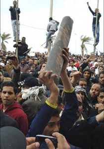 زعماء القبائل الليبية يجتمعون للاعلان عن إنهاء نظام القذافي  صورة رقم 1