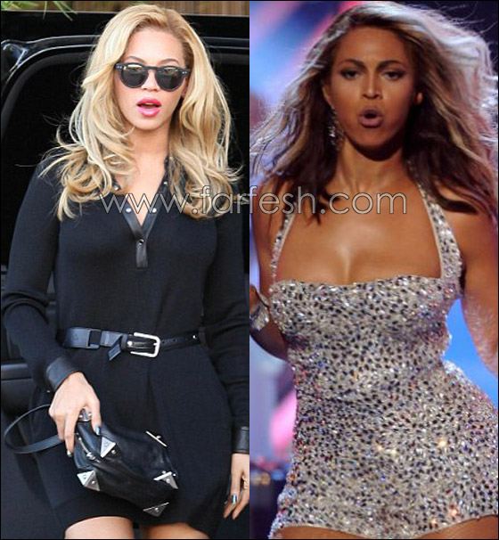 على خطى مايكل جاكسون.. بيونسيه تخون اصلها!!  صورة رقم 1