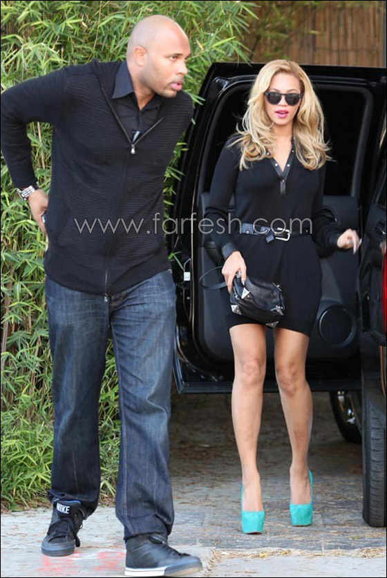 على خطى مايكل جاكسون.. بيونسيه تخون اصلها!!  صورة رقم 4