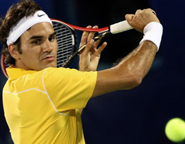 السويسري روجيه فيدرر يبلغ الثمانية في بطولة دبي للتنس!! صورة رقم 1 السويسري روجيه فيدرر يبلغ الثمانية في بطولة دبي للتنس!! صورة رقم 1