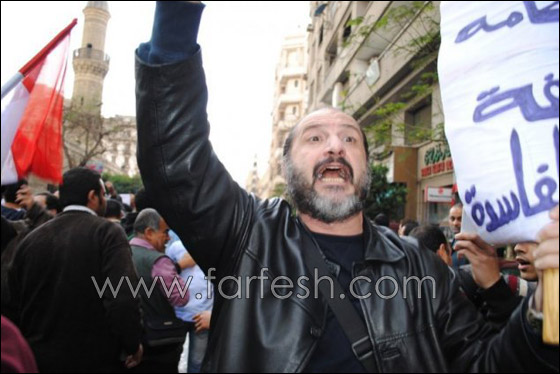 خالد يوسف يطالب بمحاكمة الفنانين المجرمين الذين وقفوا ضد الثورة صورة رقم 13