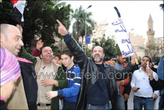 خالد يوسف يطالب بمحاكمة الفنانين المجرمين الذين وقفوا ضد الثورة صورة رقم 5