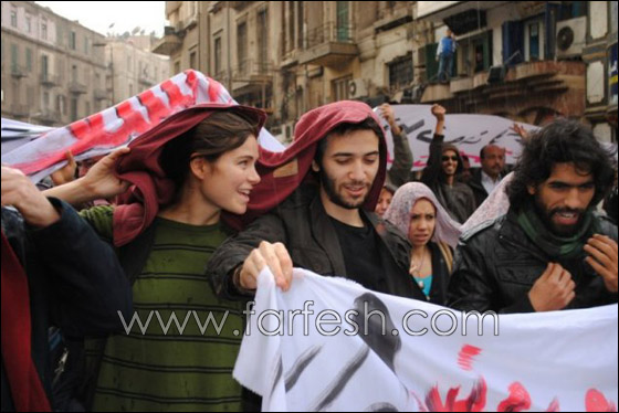 خالد يوسف يطالب بمحاكمة الفنانين المجرمين الذين وقفوا ضد الثورة صورة رقم 9