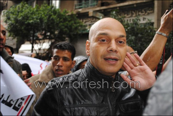 خالد يوسف يطالب بمحاكمة الفنانين المجرمين الذين وقفوا ضد الثورة صورة رقم 10