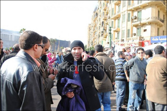 خالد يوسف يطالب بمحاكمة الفنانين المجرمين الذين وقفوا ضد الثورة صورة رقم 17