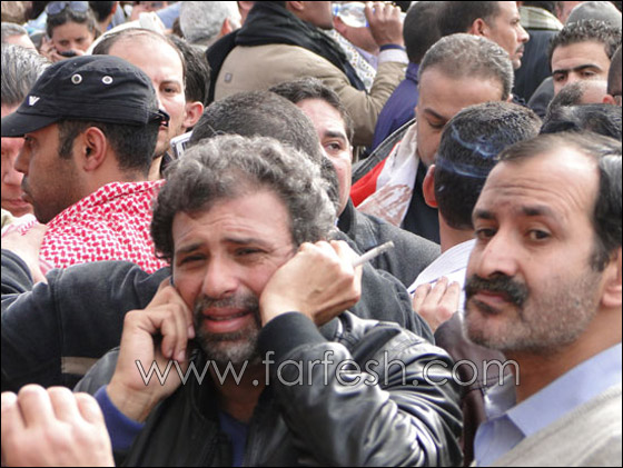 خالد يوسف يطالب بمحاكمة الفنانين المجرمين الذين وقفوا ضد الثورة صورة رقم 22