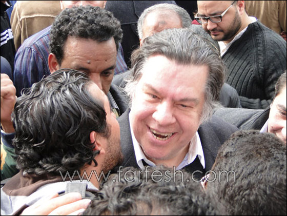 خالد يوسف يطالب بمحاكمة الفنانين المجرمين الذين وقفوا ضد الثورة صورة رقم 25