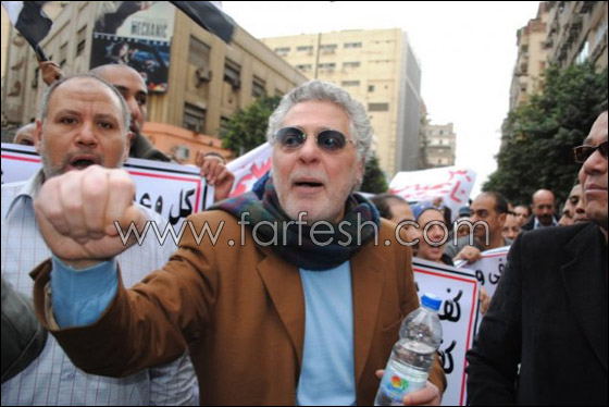 خالد يوسف يطالب بمحاكمة الفنانين المجرمين الذين وقفوا ضد الثورة صورة رقم 3