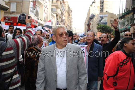 خالد يوسف يطالب بمحاكمة الفنانين المجرمين الذين وقفوا ضد الثورة صورة رقم 30