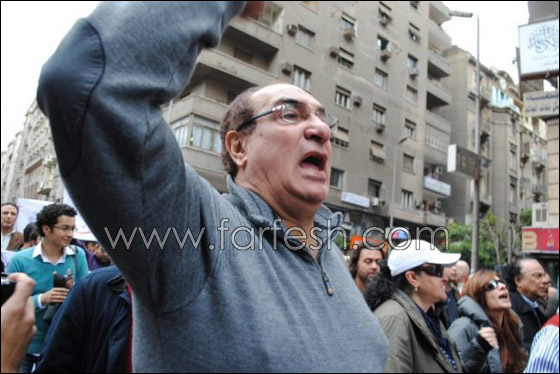 خالد يوسف يطالب بمحاكمة الفنانين المجرمين الذين وقفوا ضد الثورة صورة رقم 8