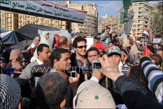 خالد يوسف يطالب بمحاكمة الفنانين المجرمين الذين وقفوا ضد الثورة صورة رقم 6