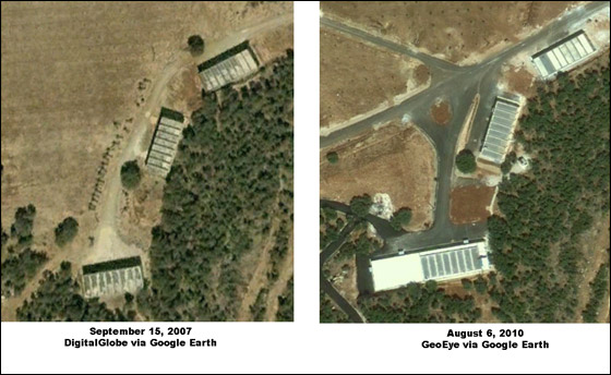 صور لمنشأة نووية تكشف أن سوريا تعمل على بناء مفاعل نووي صورة رقم 2 صور لمنشأة نووية تكشف أن سوريا تعمل على بناء مفاعل نووي صورة رقم 2