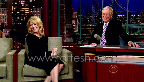 مادونا تعايد لاترمان بـ