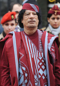 القذافي.. من القذافي.. من