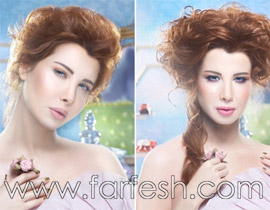 بالصور.. نانسي عجرم تفاجىء جمهورها بلوك فريد من نوعه!  صورة رقم 1