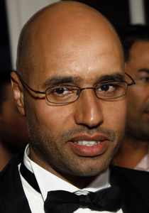 عارضة ازياء تركية: سيف الاسلام ضعيف مع النساء لذلك تركته! صورة رقم 1