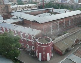 سجناء روسيا يحتفلون بافتتاح مسجد في سجنهم! صورة رقم 1 سجناء روسيا يحتفلون بافتتاح مسجد في سجنهم! صورة رقم 1