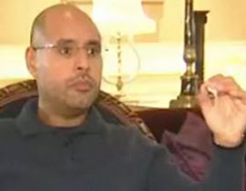 سيف الاسلام: لا يوجد ارصدة باسم افراد العائلة في الخارج!! صورة رقم 1 سيف الاسلام: لا يوجد ارصدة باسم افراد العائلة في الخارج!! صورة رقم 1