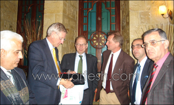 ابونصار يلتقي وزير الخارجية السويدي في نابلس صورة رقم 2 ابونصار يلتقي وزير الخارجية السويدي في نابلس صورة رقم 2