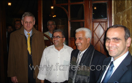 ابونصار يلتقي وزير الخارجية السويدي في نابلس صورة رقم 3 ابونصار يلتقي وزير الخارجية السويدي في نابلس صورة رقم 3