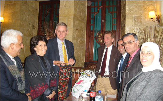 ابونصار يلتقي وزير الخارجية السويدي في نابلس صورة رقم 4 ابونصار يلتقي وزير الخارجية السويدي في نابلس صورة رقم 4