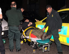 الامير هاري يتورط بمشكلة بعد ان صدم مصور بابارتزي بسيارته! صورة رقم 1 الامير هاري يتورط بمشكلة بعد ان صدم مصور بابارتزي بسيارته! صورة رقم 1