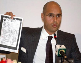 جامعة لندن للاقتصاد تتهم نجل القذافي بتزوير شهادة الدكتوراة صورة رقم 1 جامعة لندن للاقتصاد تتهم نجل القذافي بتزوير شهادة الدكتوراة صورة رقم 1