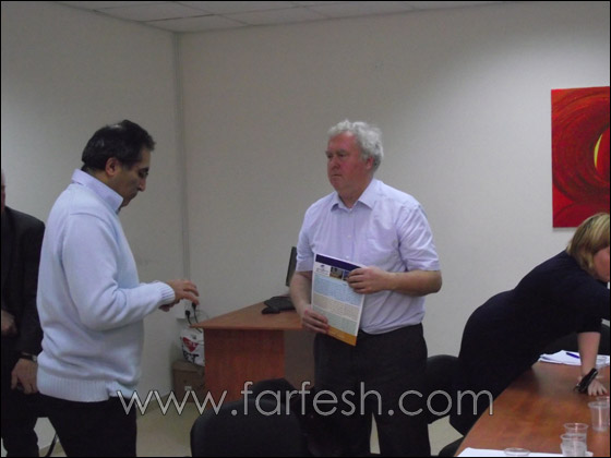 تعاون بين المؤسسة الاكاديمية ومشروع تعاون بين المؤسسة الاكاديمية ومشروع