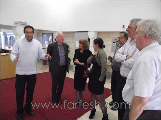 تعاون بين المؤسسة الاكاديمية ومشروع تعاون بين المؤسسة الاكاديمية ومشروع