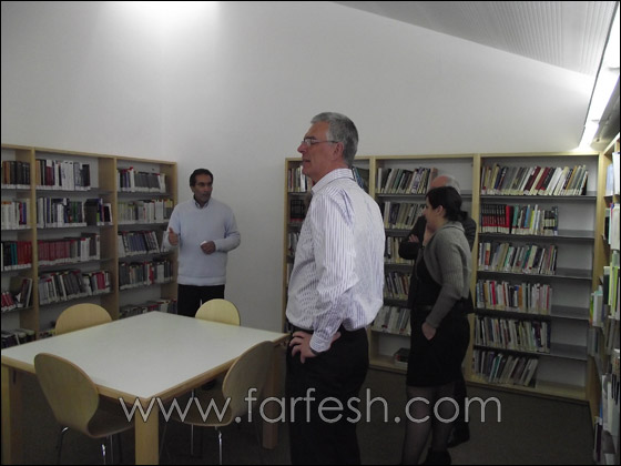 تعاون بين المؤسسة الاكاديمية ومشروع تعاون بين المؤسسة الاكاديمية ومشروع