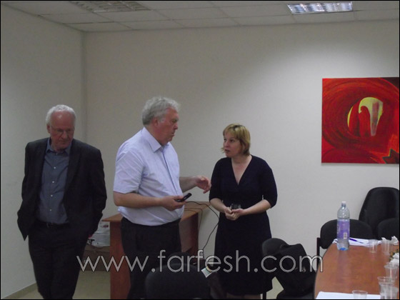 تعاون بين المؤسسة الاكاديمية ومشروع تعاون بين المؤسسة الاكاديمية ومشروع